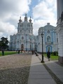 Photo of the Smolny Institute where Betsy takes her classes.